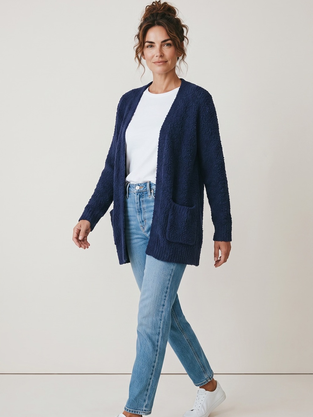 Madewell Popcorn knit cardigan. Size small GUC